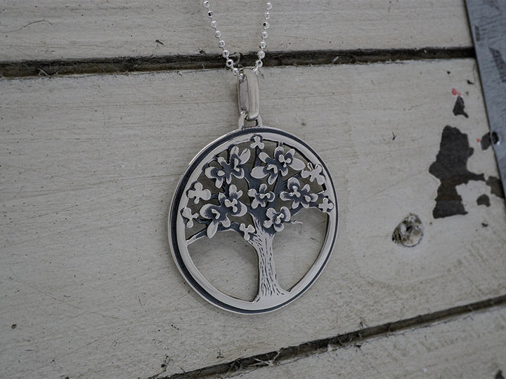 Annabel's Circle Tree of Life Pendant