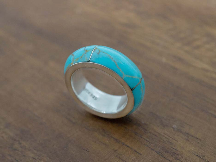 Turquoise Inlay Ring