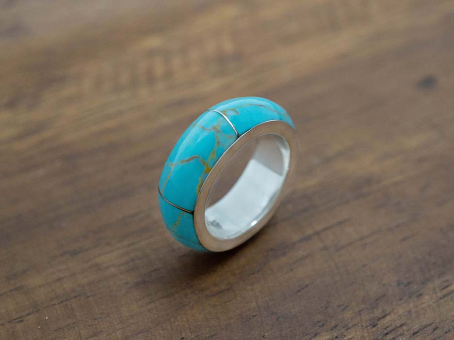 Turquoise Inlay Ring