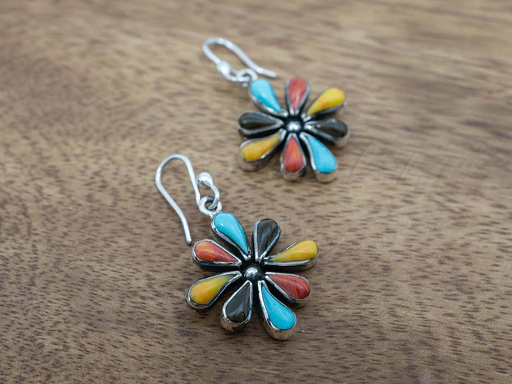 Tejano Daisy Earrings